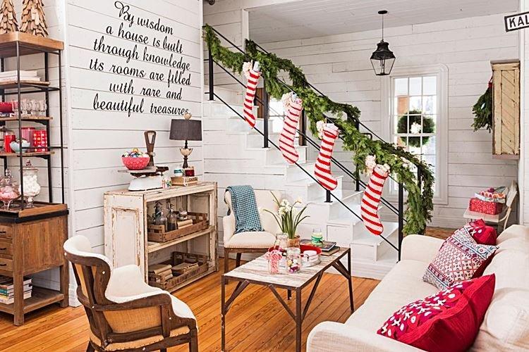 Comment décorer un appartement pour le Nouvel An - photos et idées