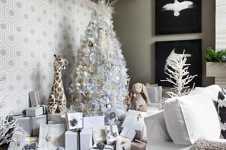 Comment décorer un appartement pour le Nouvel An - photos et idées