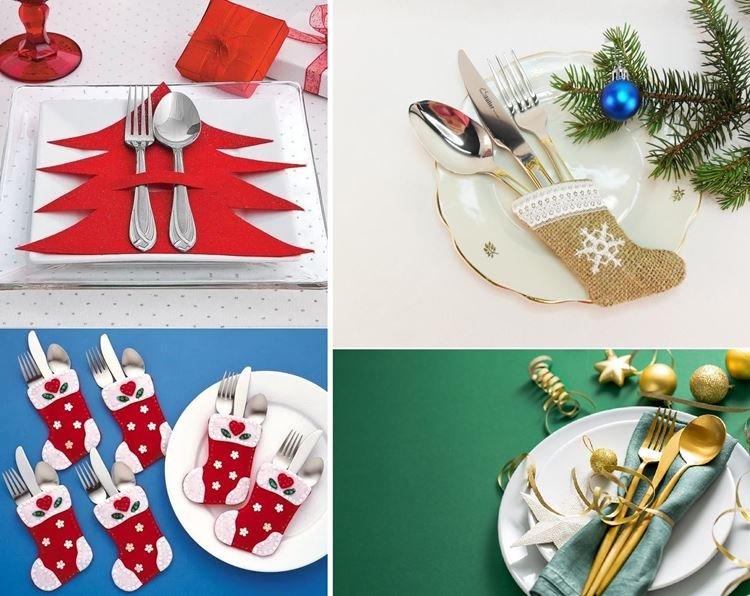 Réglage de l'appareil - Comment décorer la table pour le nouvel an 2021