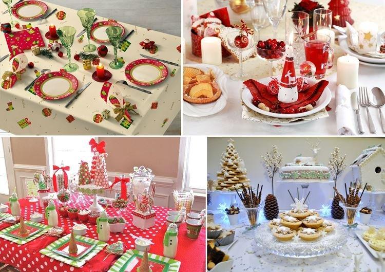 Table du Nouvel An pour enfants - Comment décorer une table pour le Nouvel An 2021