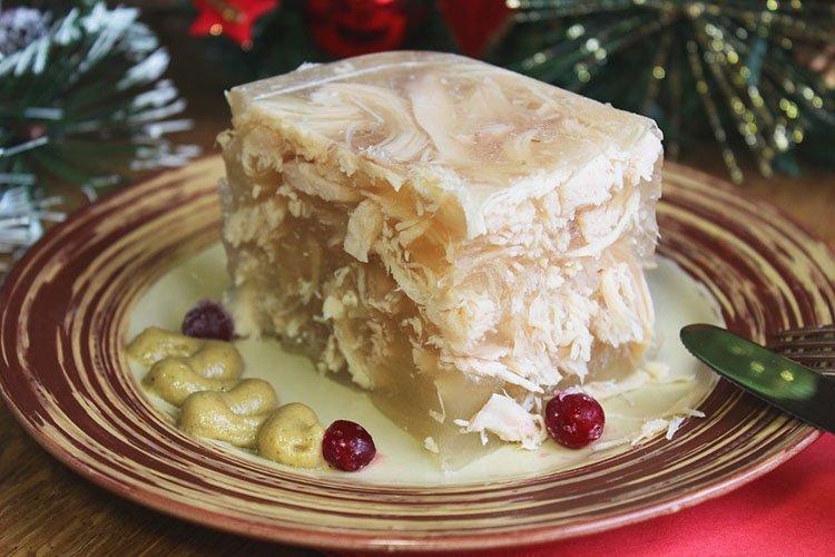 Comment faire cuire de la viande en gelée de manière rustique - recettes