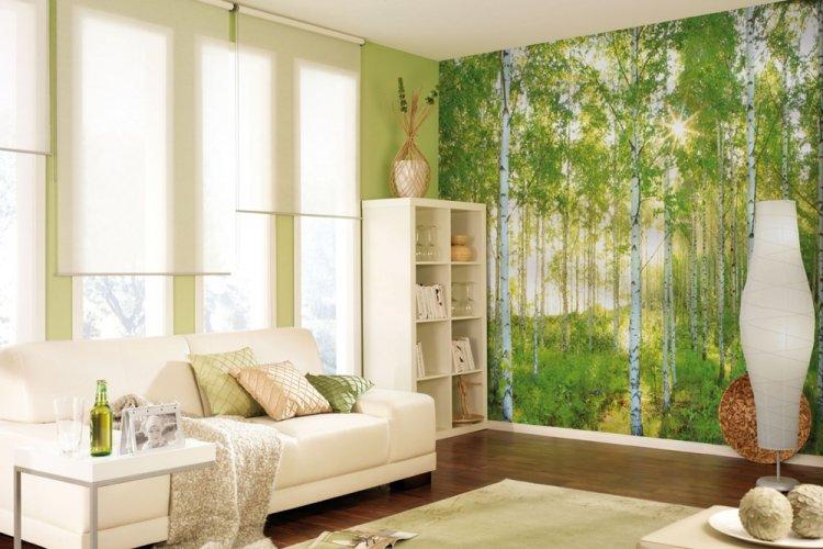 Papiers peints - Comment agrandir visuellement la pièce