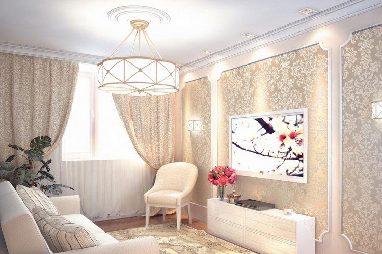 Grand lustre - Comment agrandir visuellement une pièce