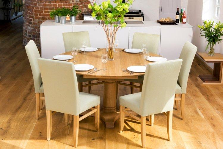 Comptoirs ronds - Comment agrandir visuellement une pièce