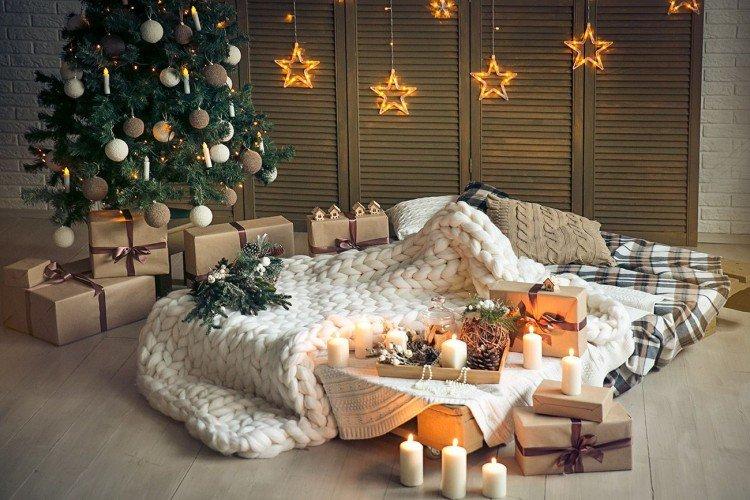 Comment décorer un appartement - Comment célébrer le Nouvel An 2021