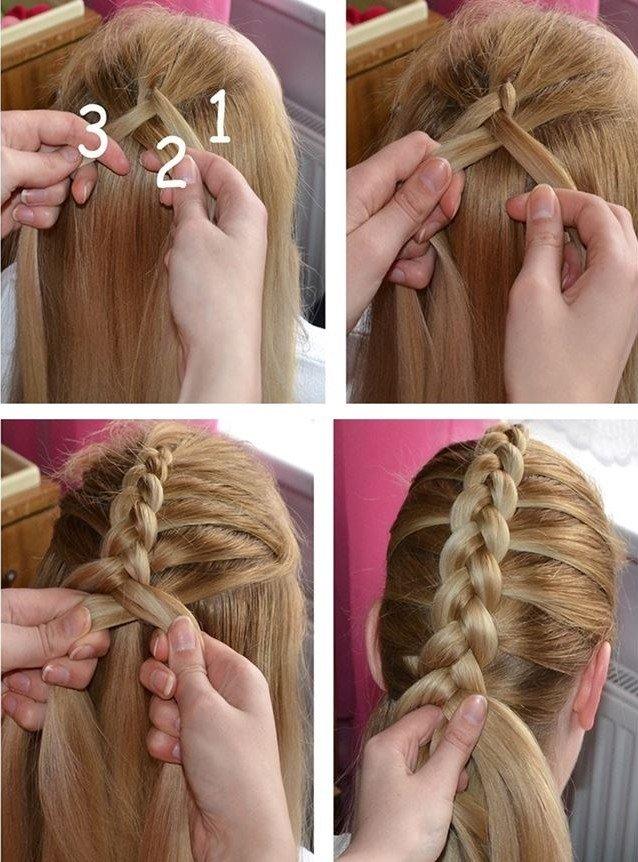 Comment tresser les cheveux longs