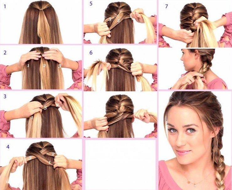 Comment tresser un épillet gratuit pour vous-même