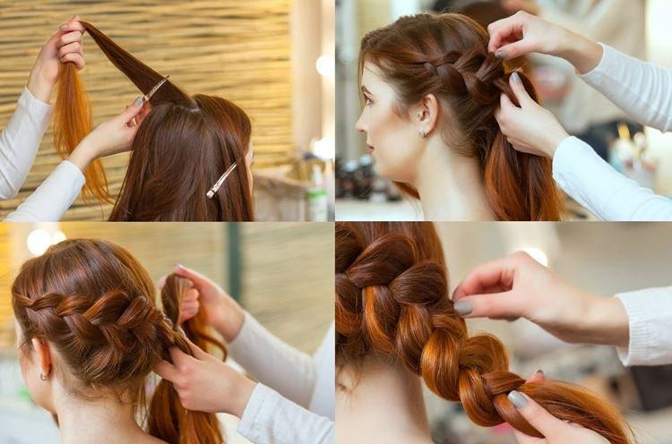 Comment tresser un épillet d'un côté pour vous-même