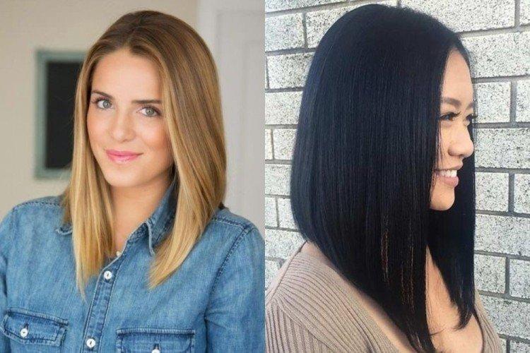 Bob d'extension pour cheveux mi-longs