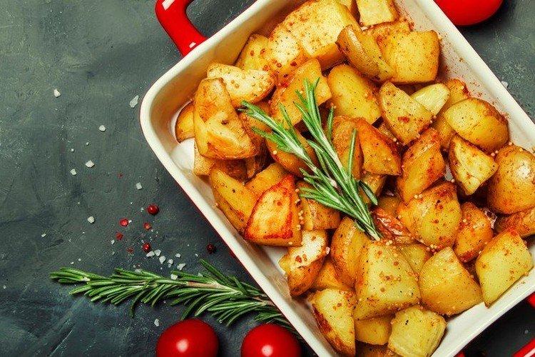 Pommes de terre au four sauce moutarde - recettes