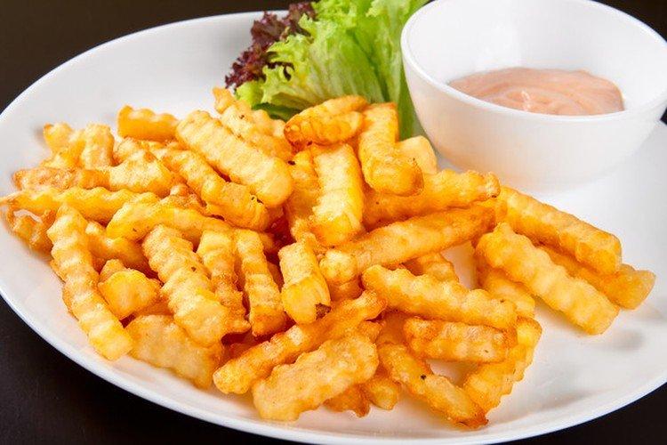 Pommes de terre frisées au four - recettes