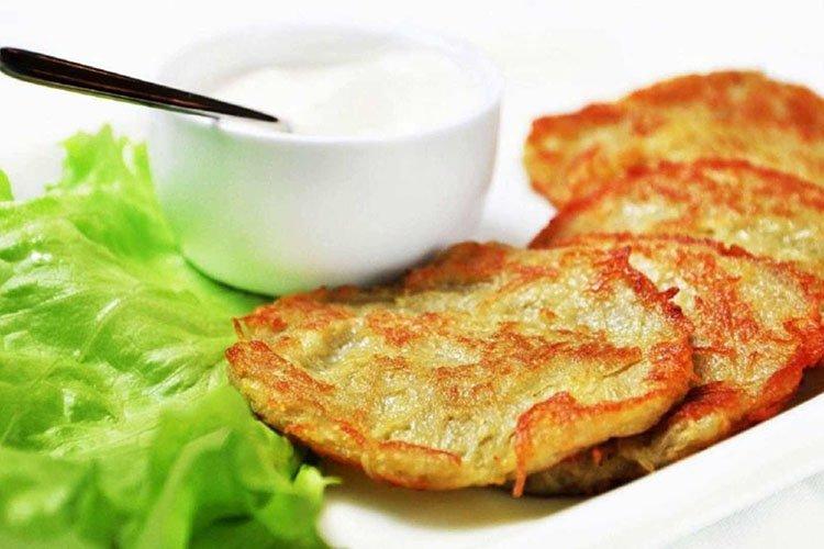 Galettes de pommes de terre au gaufrier - recettes