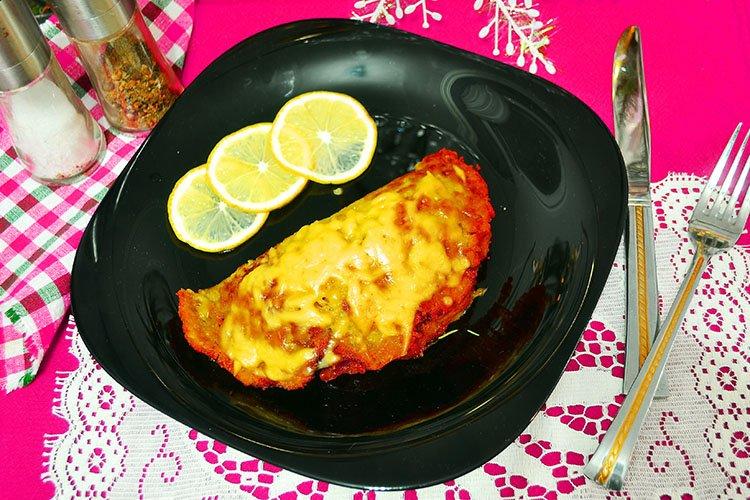 Galettes de pommes de terre au filet de poulet - recettes