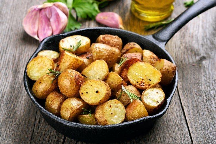 Pommes de terre à la campagne au four - recettes