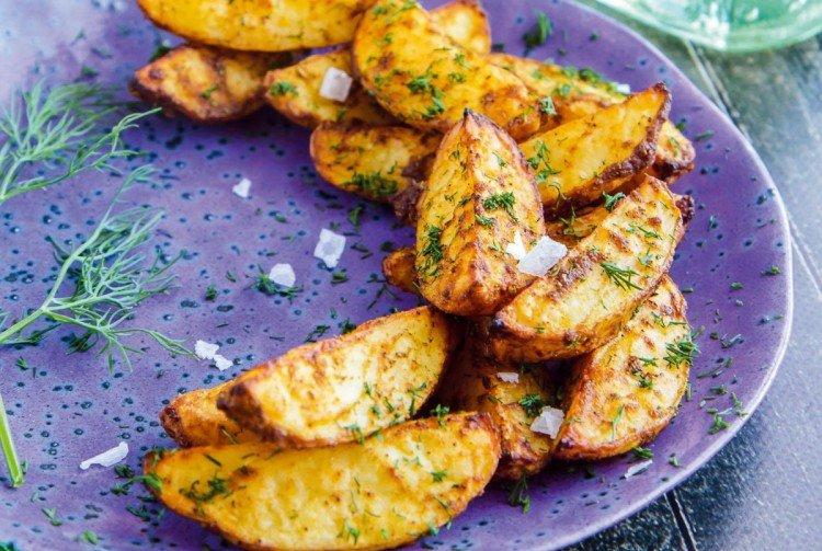 Pommes de terre du village à la mijoteuse - recettes