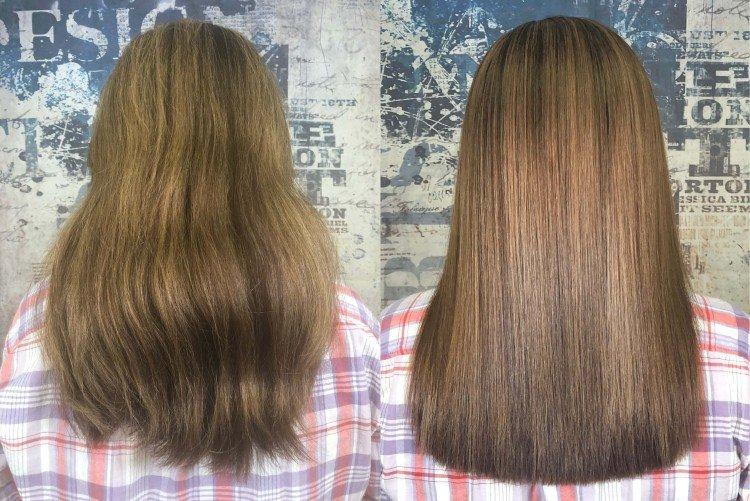 Qu'est-ce que le lissage des cheveux à la kératine