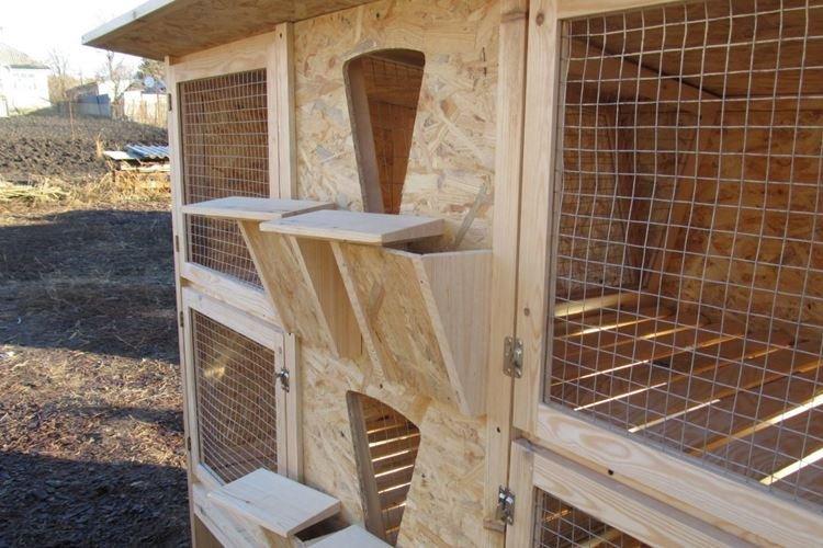 Cages pour jeunes animaux - Cages à lapins bricolage