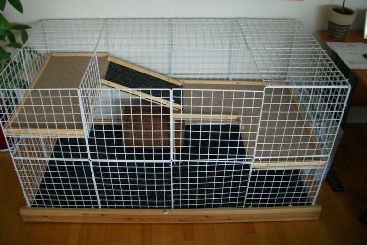 Cages de lapin nain bricolage
