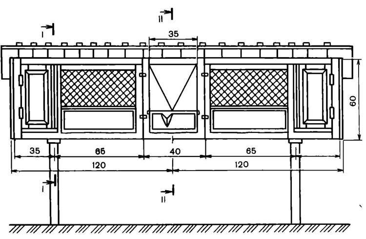 Cages de bricolage pour gros lapins