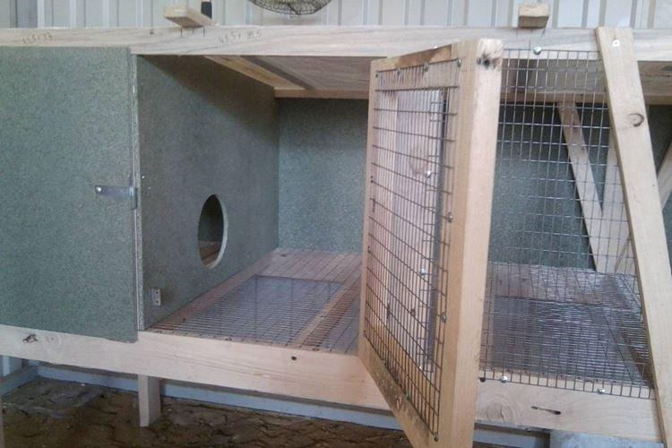 Cages pour okrol - Cages à lapins DIY