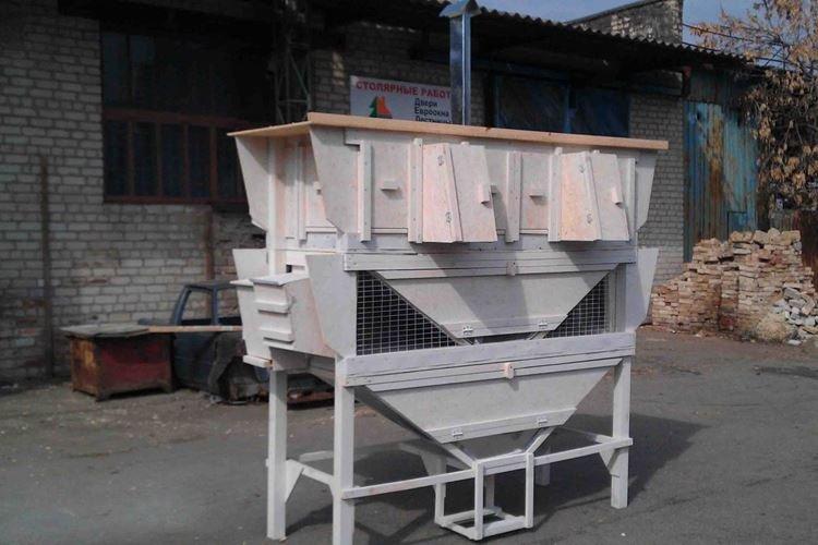 Les cages de Mikhailov - Cages à lapins DIY