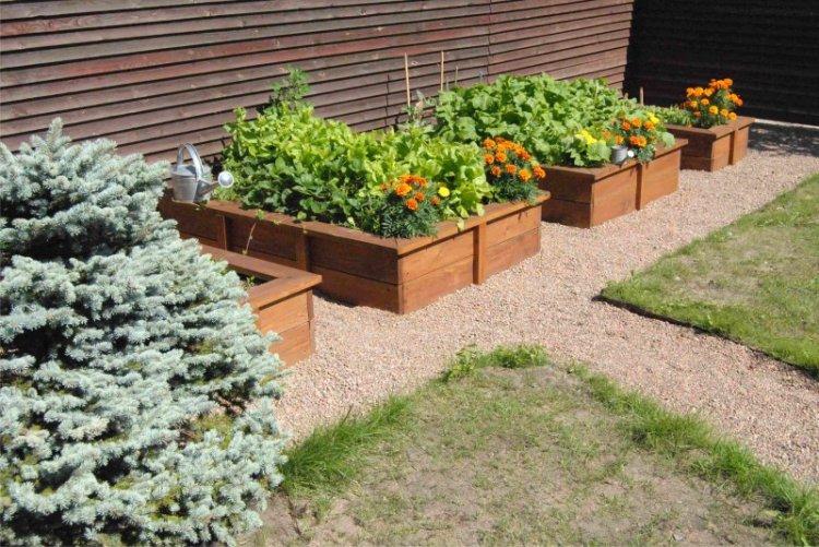 Parterres de fleurs à faire soi-même