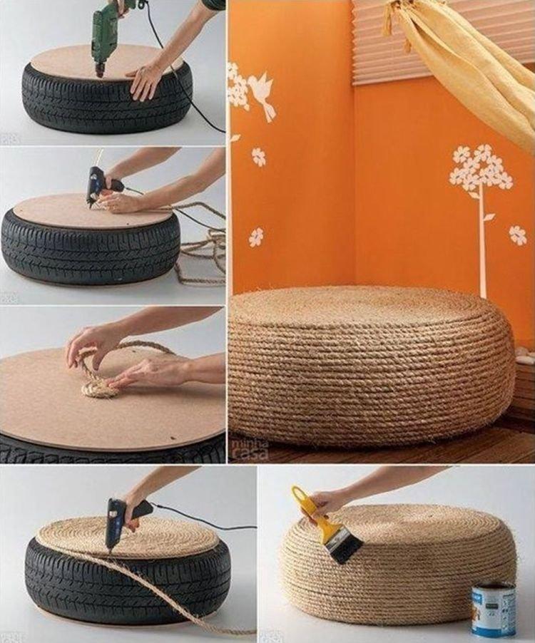 Griffoir pour chat bricolage