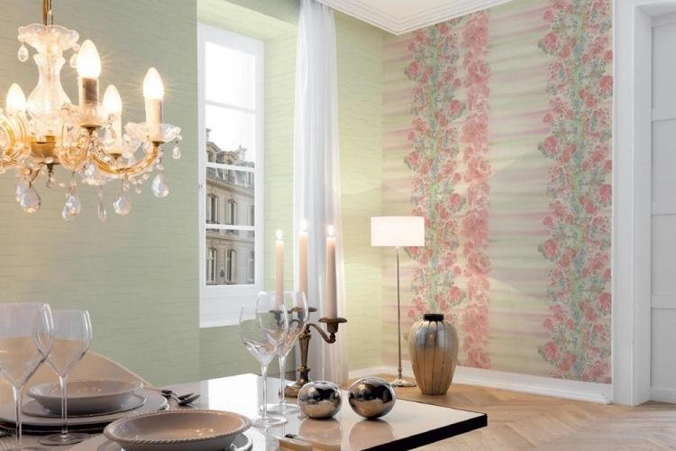 Compagnons de papier peint - Combinaison de papier peint dans la cuisine