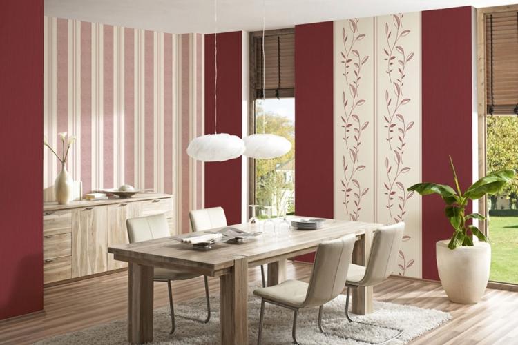 Compagnons de papier peint - Combinaison de papier peint dans la cuisine