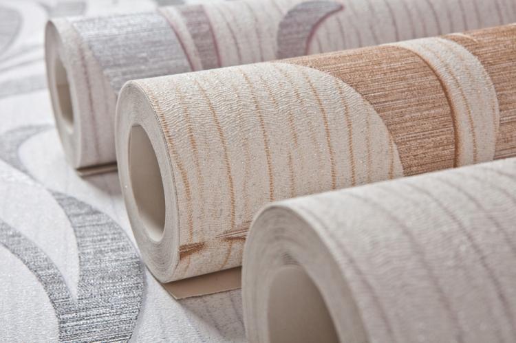 Papier peint en papier - Combinaison de papiers peints dans la chambre