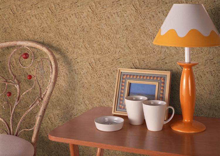 Papier peint exotique - Combinaison de papier peint dans la chambre