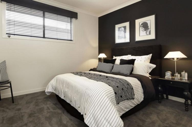 Combinaisons de couleurs unies - Combiner du papier peint dans la chambre