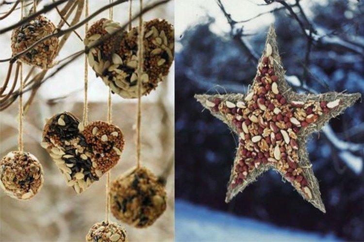 Mangeoire à oiseaux bricolage