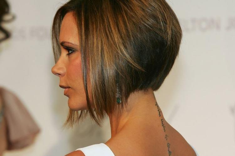 Bob - Coupes de cheveux courtes pour les femmes après 40 ans