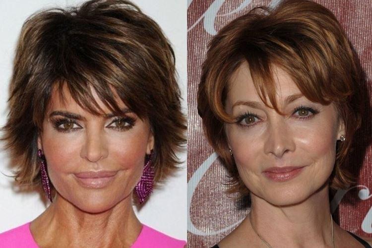 Caprice - Coupes de cheveux courtes pour les femmes après 40 ans