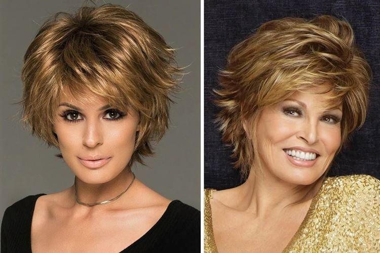 Aurora - Coupes de cheveux courtes pour les femmes après 40 ans