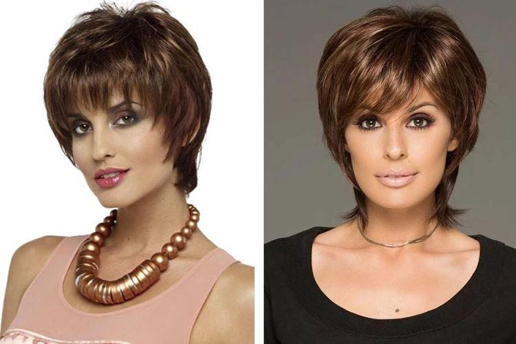 Aurora - Coupes de cheveux courtes pour les femmes après 40 ans