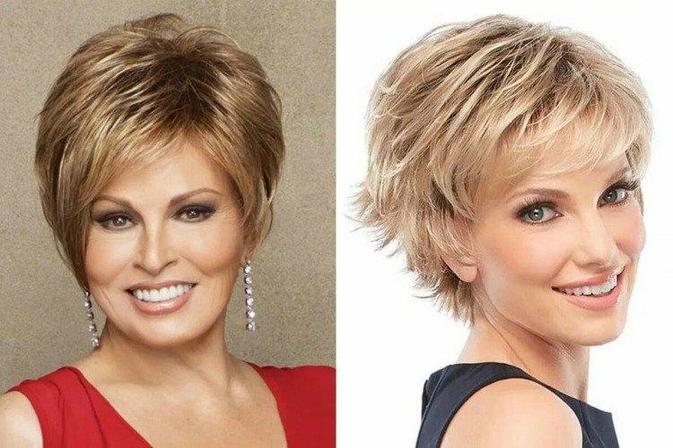 Caprice - Coupes de cheveux courtes pour les femmes après 50 ans