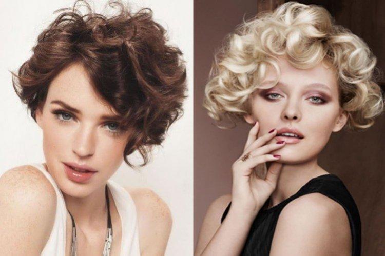 Haircut 20s Style - Coupes de cheveux courtes pour cheveux bouclés