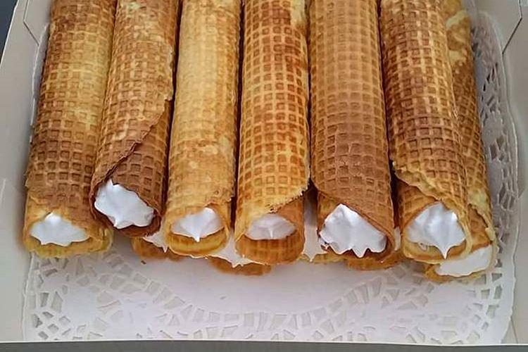 Crème protéinée pour gaufrettes - recettes