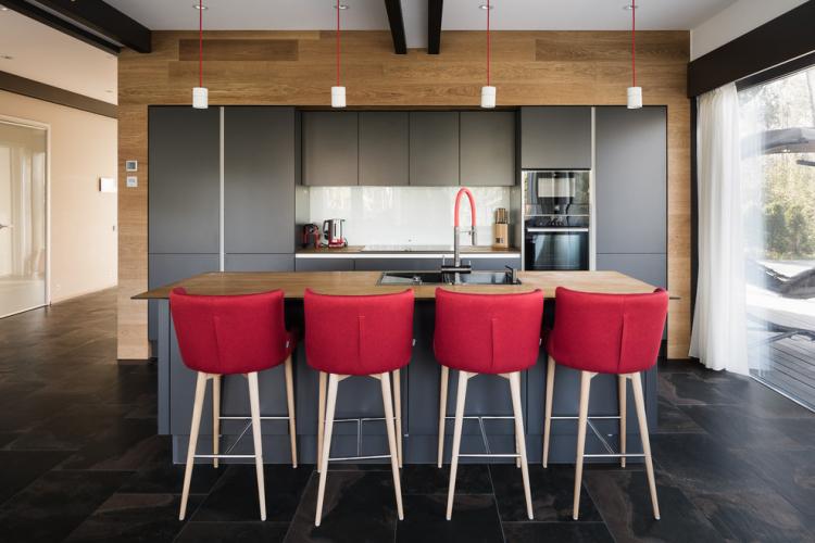 Qu'est-ce qu'un îlot de cuisine - Cuisine avec îlot