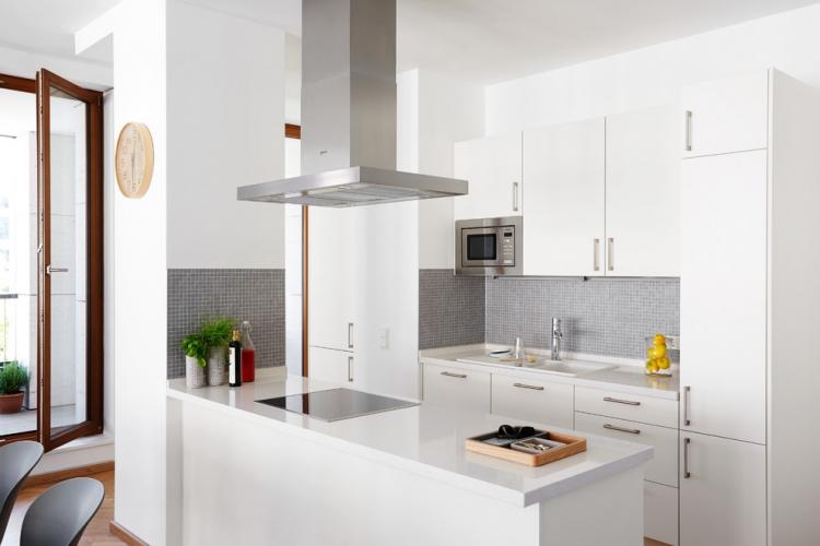 Cuisines avec îlot - photos d'intérieurs réels