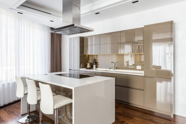 Cuisines avec îlot - photos d'intérieurs réels