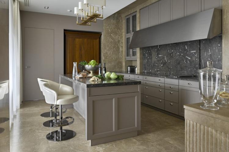 Cuisines avec îlot - photos d'intérieurs réels