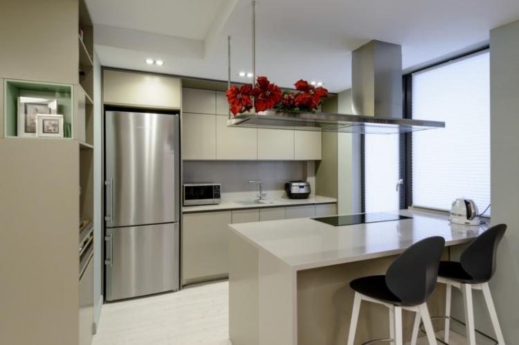 Cuisines avec îlot - photos d'intérieurs réels