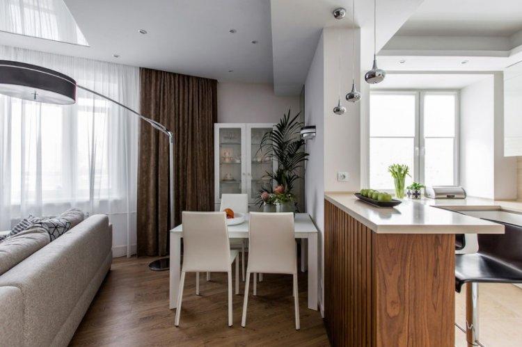 Zonage - Conception cuisine-salle à manger