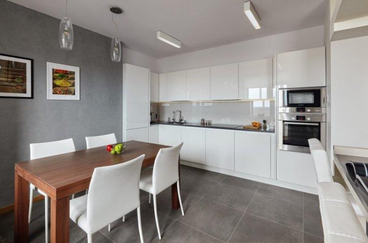 Conception de cuisine-salle à manger - photos et idées