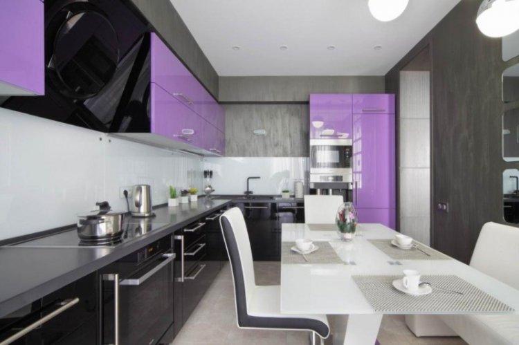 Conception de cuisine-salle à manger - photos et idées