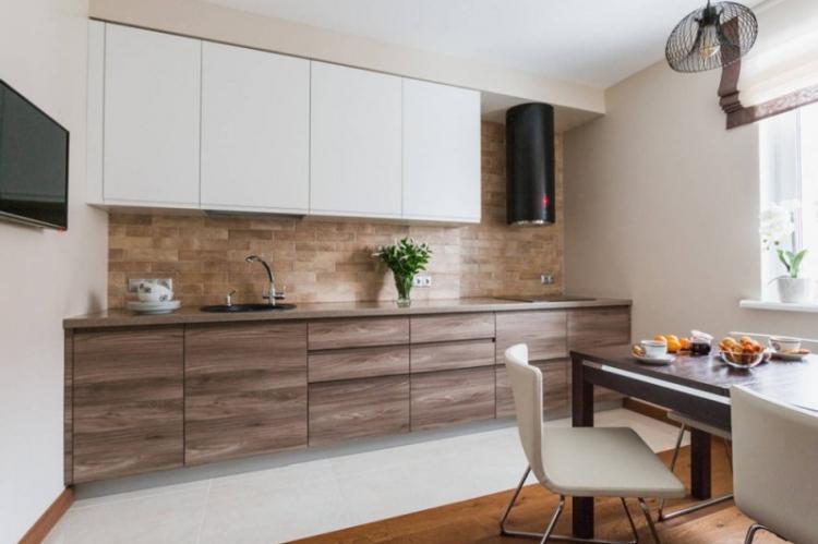 Cuisine Art Nouveau - Photo Interior Design