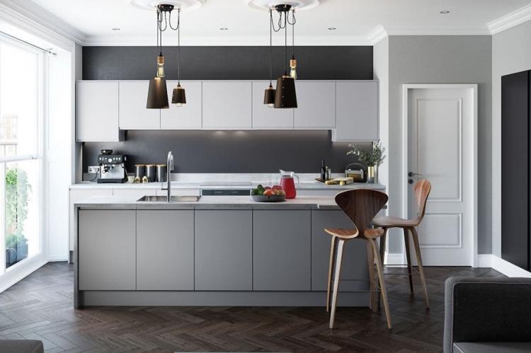 Cuisine Art Nouveau - Photo Interior Design